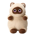 AI智能陪伴机器人对话玩具情感陪伴毛绒宠物娃娃女孩新年生日礼物