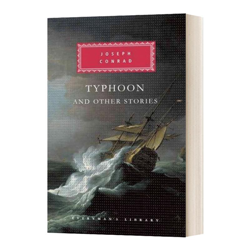 Typhoon 台风 人人图书馆精装收藏版 英文原版