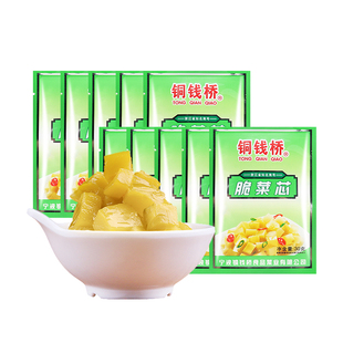 铜钱桥余姚特产榨菜芯30g小包袋装学生下饭菜咸菜小菜脆菜真芯