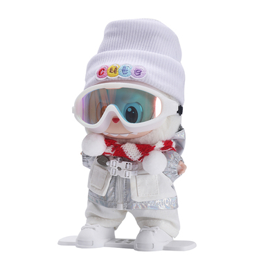 滑雪服装备单板双板护目镜娃衣