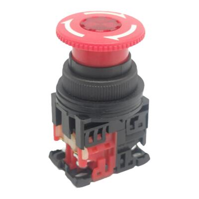 【富上】急停带灯自锁停止按钮开关 AP/AR30VOL-01H3R AP/AR30V0L
