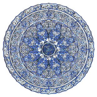 梯木叠雕圆形玄关画客厅艺术挂画新款餐厅装饰画轻奢高级感立体画