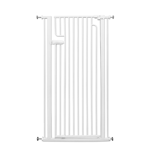 防猫门栏免打孔 拦猫栅栏围栏 室内防跳宠物隔断挡猫咪栏杆隔离门