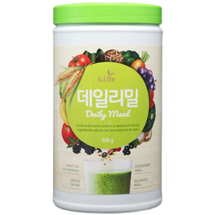 GLIFE玛哈念轻食素食奶昔代餐粉流食辟谷早中晚餐韩国进口天然粉