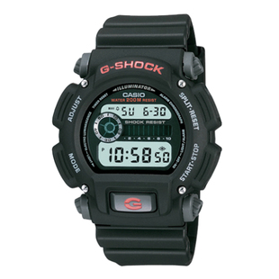 CASIO卡西欧DW9052-1户外运动手表G-SHOCK入门级泥人抗震防水手表