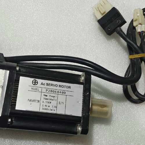 询价-#电机Ac SERVO MOTOR伺服电机，型号P2B060