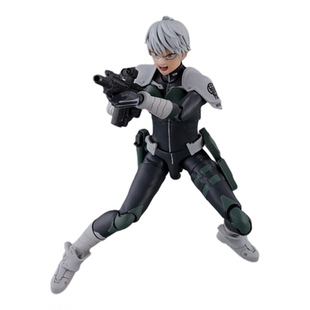 现货日本销售BANDAI万代SHF怪兽8号市川雷诺145毫米上色可动手办