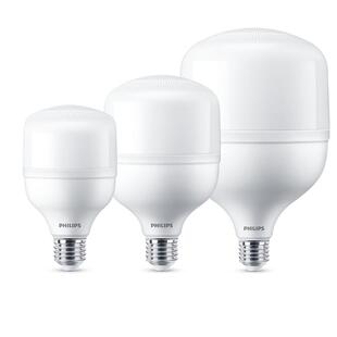 飞利浦led大功率球泡E27E40工厂车间照明天棚灯泡24w40W50W65W80W