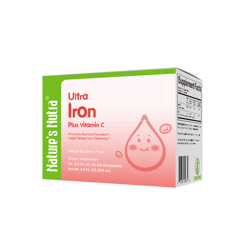 莱思纽卡婴幼儿补铁剂婴儿童补铁滴剂口服液宝宝补血贫血部分临期