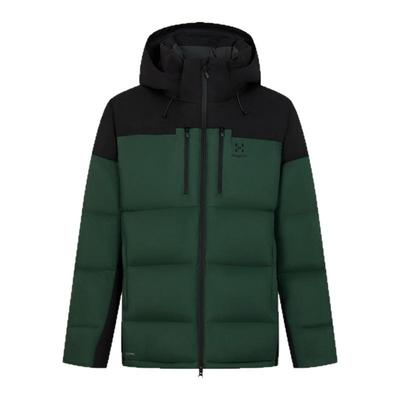 Haglöfs火柴棍Pertex Functional down Hood男子650蓬鹅绒羽绒服