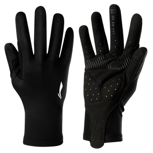 李宁骑行手套全半指公路山地自行车男女款秋冬缓减震骑行装备全套