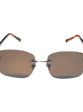 高档纯水晶石头镜男女养目太阳镜