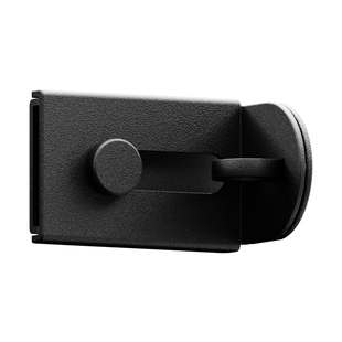 免打孔防盗门插销防盗门二道锁左右通用不锈钢锁扣厕所门防水卡扣