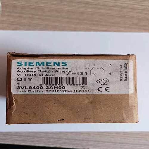 议价西门子3VL9400-2AH00/2AHOO附件用于VL160X.VL160VL250.VL400