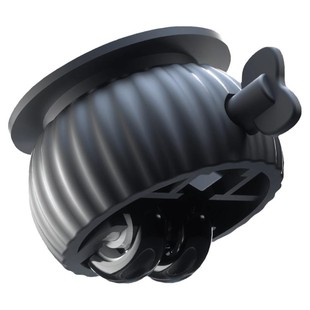 免打孔万向轮茶几床头柜移动滑轮底座家具搬家神器带刹车滚轮底托