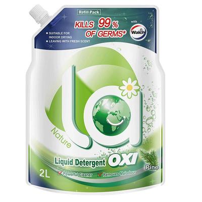 威露士洗衣液补充装2L大袋官方