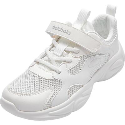 巴拉巴拉透气夏新款儿童运动鞋