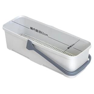 家用长方形加厚拖把桶带排水口手提清洗桶加大单桶塑料沥水拖把桶