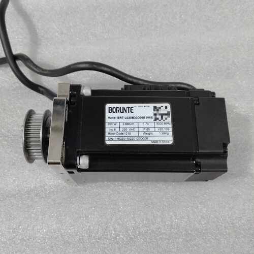 伯朗特BRT-L020B30D06B1V6E机械手电机带刹车