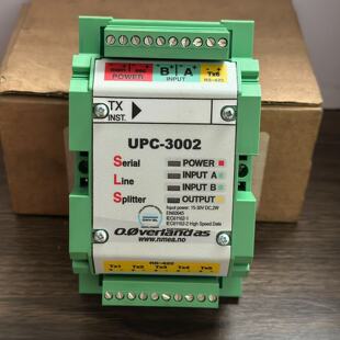 【询价】Overland UPC-3002 ， 串口信号分配器，适用