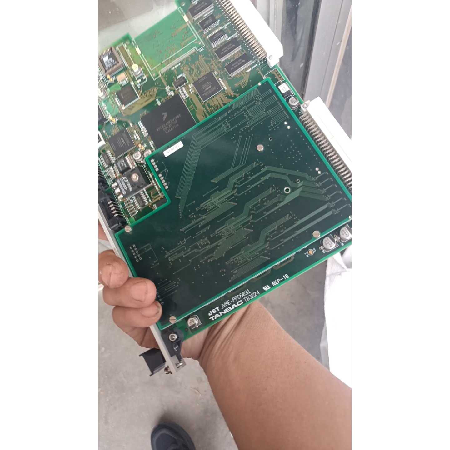 议价可维修JVMEPPC6031板一张图片实物拍摄具体看图片不