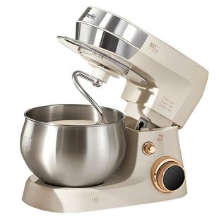 利仁厨师机家用新款全自动小型多功能和面机揉面料理搅拌一体机