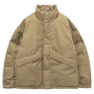 现货Nanamica Gore-Tex Short Down Jacket 光电子羽绒服外套25AW