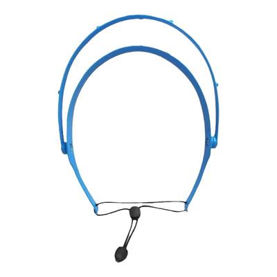 牙科隔离面罩防护头罩透明护脸面屏防雾防液体喷溅全脸护目防飞溅