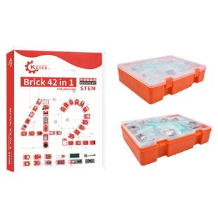 米思齐mixly图形化编程42款传感器STEAM创客学习套件 适用arduino