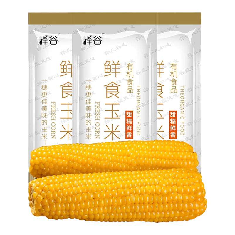 甜糯鲜香黑龙江绥化玉米释谷有机