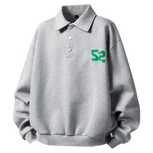 From Mars Go slowly, American street long-sleeved sweater