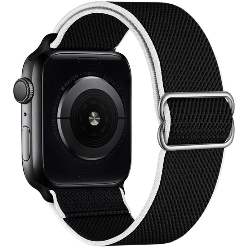 applewatch8苹果尼龙弹力表带