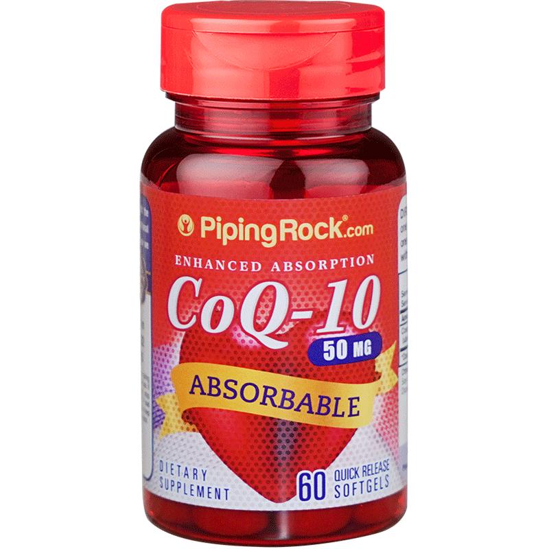 心脏保健品辅酶q10软胶囊50mg