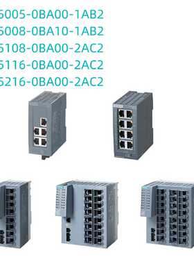 议价6GK5004/5005/5008/5108/5116/5208/5216/5416-0BA00-2AC2/2A