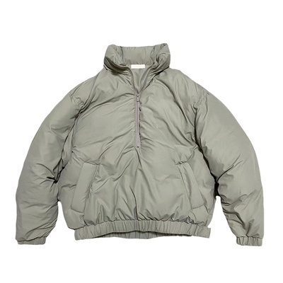 FOG复线22SS半拉链羽丝棉服