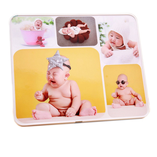 相片制作版画宝宝摆台定制相框木质婚纱照片放大冲印洗刷拉米娜画