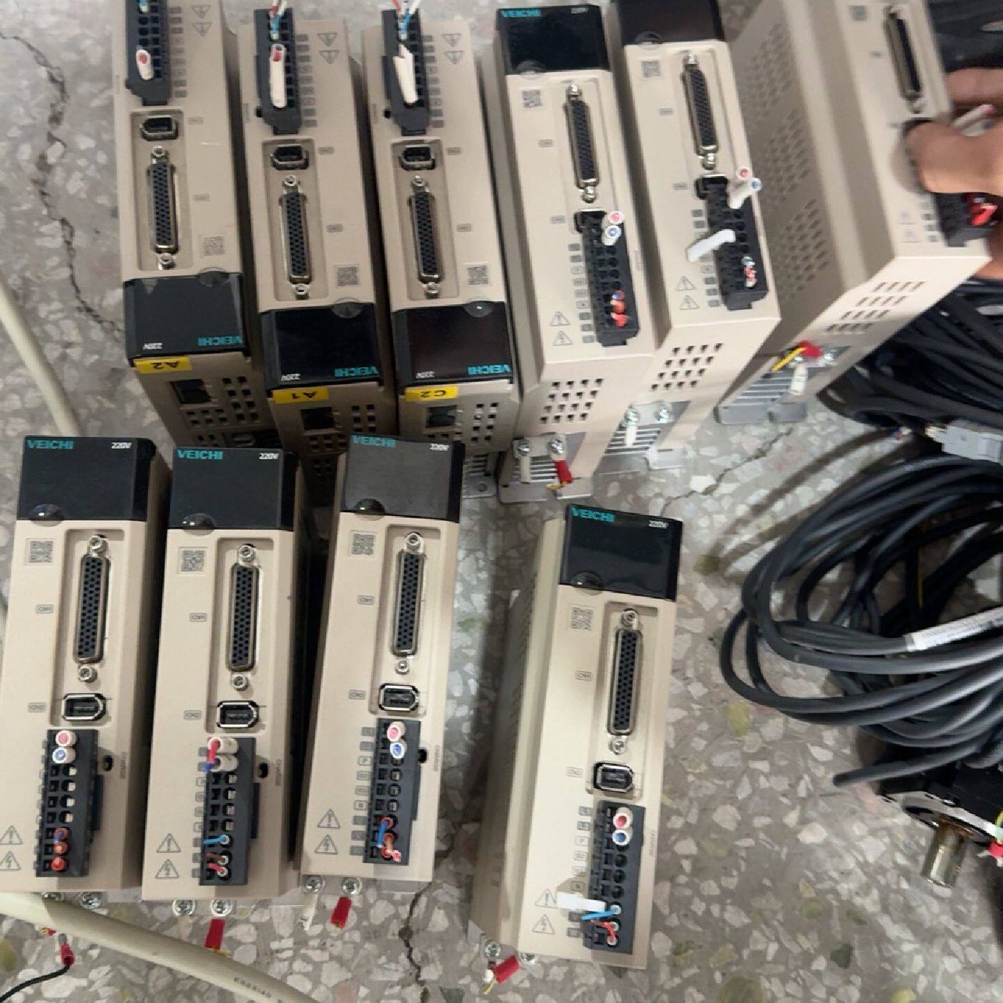 询价下单10套伟创VEICHI伺服驱动器SD710-3R3A-PA-图片