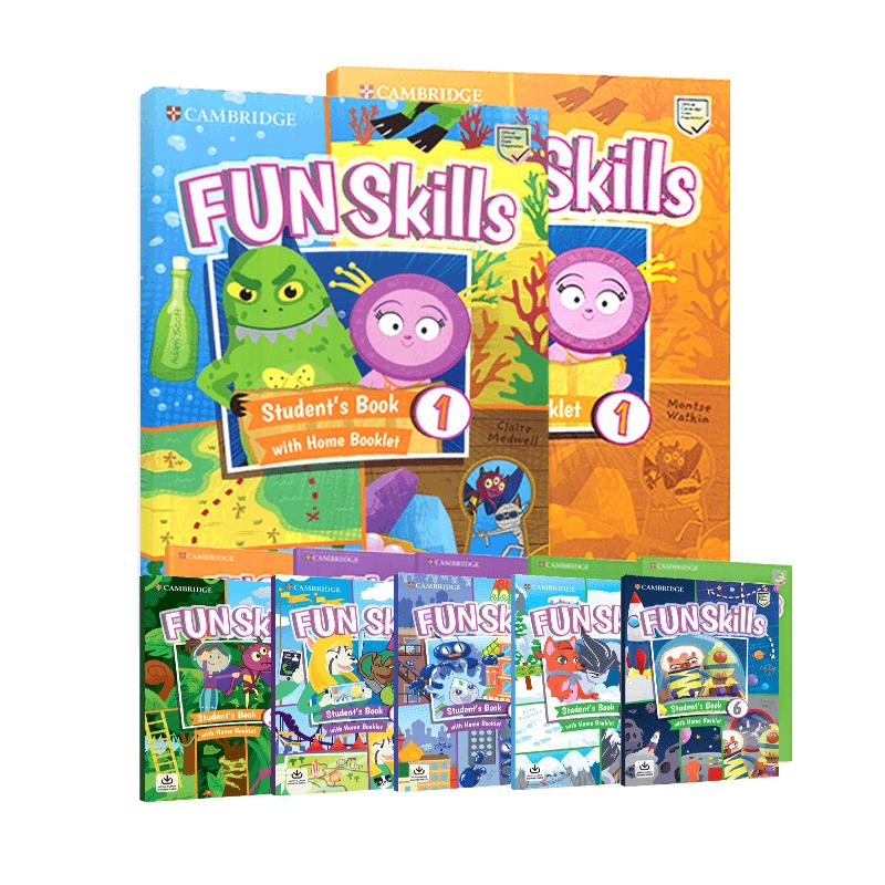 剑桥少儿英语考级教材FunSkills