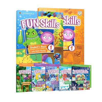 剑桥少儿英语考级教材FunSkills