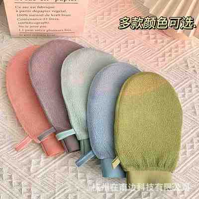 搓澡巾单层薄款家用神器专用皮肤砂泥搓不洗澡强力男女士粗伤搓澡