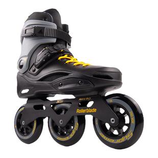 22新款rollerblade 110成人轮滑鞋街区刷街速滑FSK大三轮直排轮