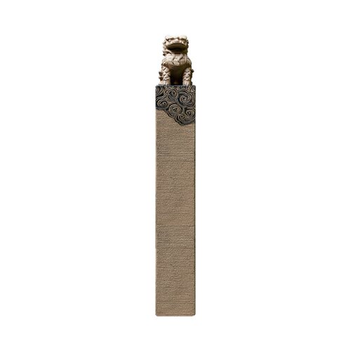 拴马桩石雕貔貅仿古拴马柱麒麟门口摆件庭院花园布置造景装饰立柱