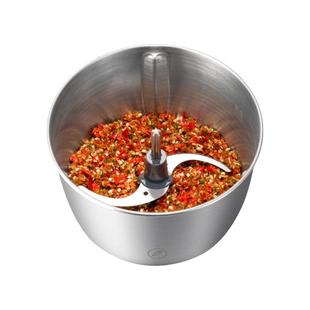 摩飞MR9401A套娃绞肉机刀头组件不锈钢4叶刀头原装配件MR1058