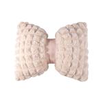 汽车头枕护颈枕冬季毛绒腰靠枕可爱车载车用座椅腰靠背垫枕头女生