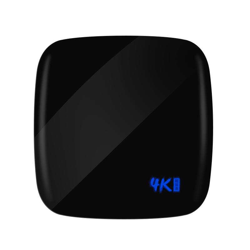 爆款无线网络电视机顶盒家用wifi电视盒子4k超清投屏器悦盒播放器