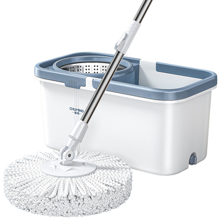 旋转拖把家用一拖净干湿两用2025新款免手洗拖地自动脱水墩布拖布