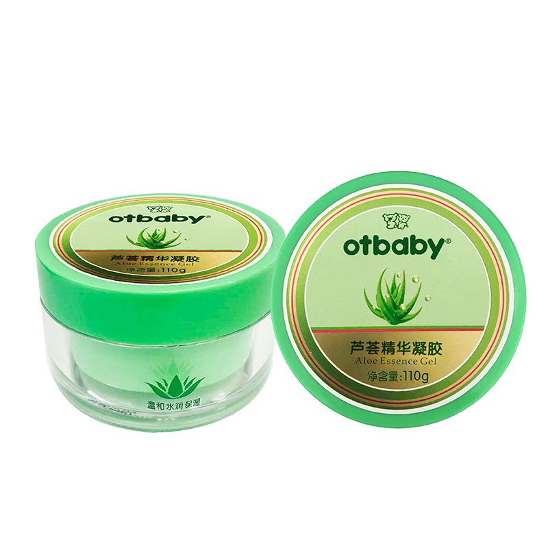 otbaby110g芦荟精华凝胶晒后修复
