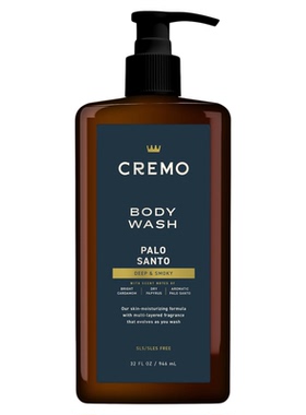 Cremo男士沐浴露深层清洁不假滑