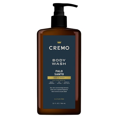Cremo男士沐浴露深层清洁不假滑