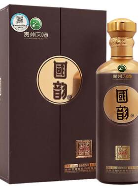 习酒国韵53度酱香传承百年